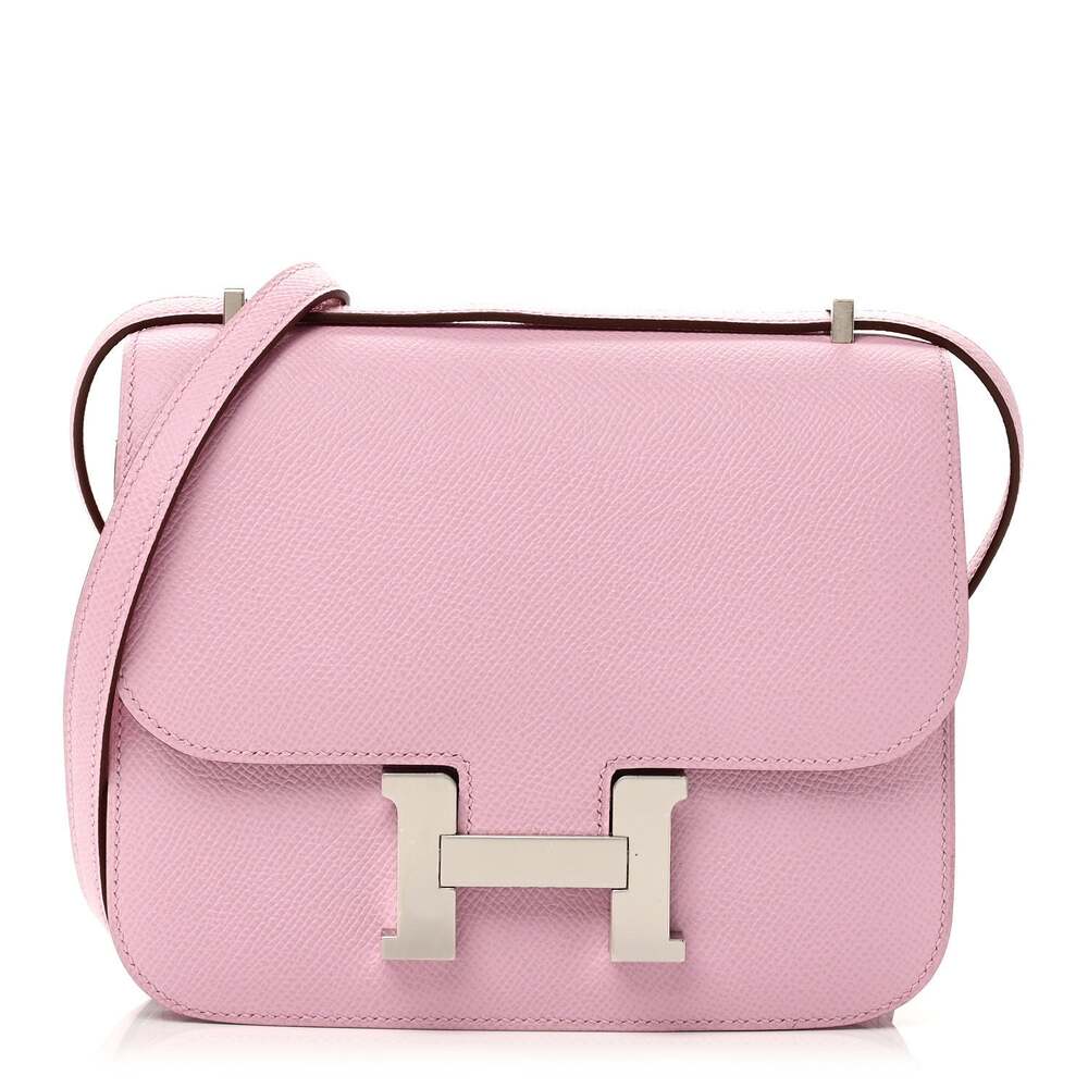 Hermes Epsom Constance 18 Mauve #264377H11B